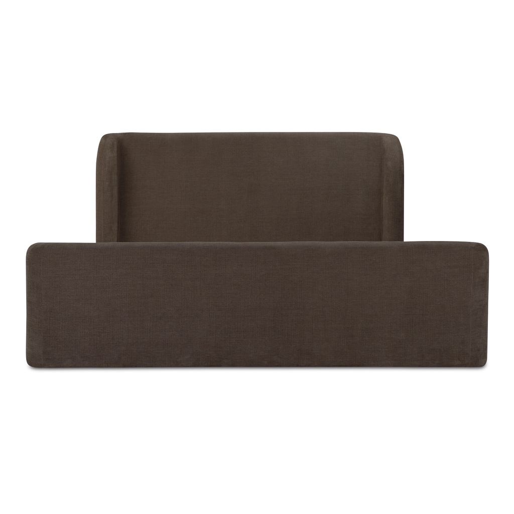 Sophia King Storage Bed Brown - 6