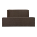 Sophia King Storage Bed Brown - 6