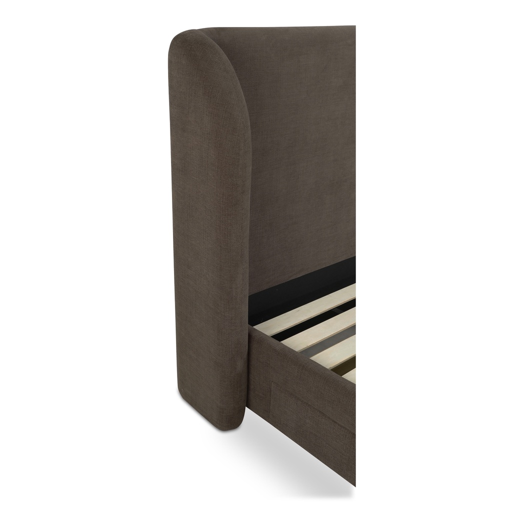 Sophia King Storage Bed Brown - 8