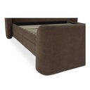 Sophia King Storage Bed Brown - 9