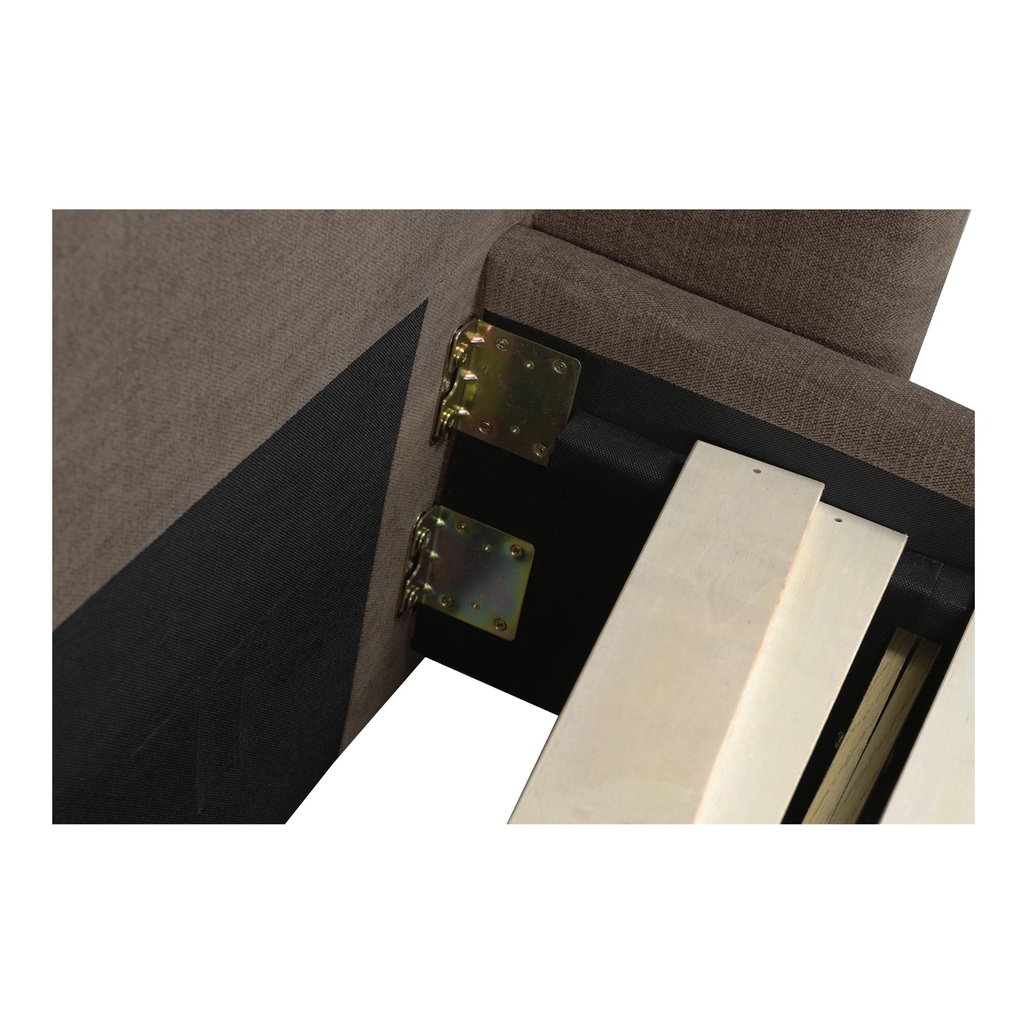 Sophia King Storage Bed Brown - 10