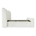 Sophia Queen Storage Bed Cream - 4