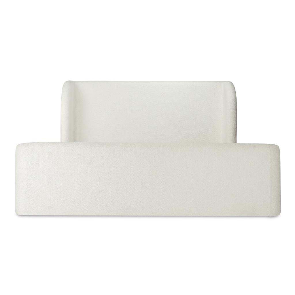 Sophia Queen Storage Bed Cream - 5