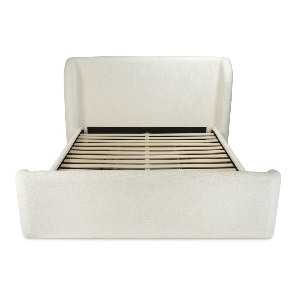 Sophia Queen Storage Bed Cream - 6