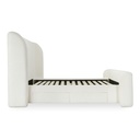 Sophia King Storage Bed Cream - 4