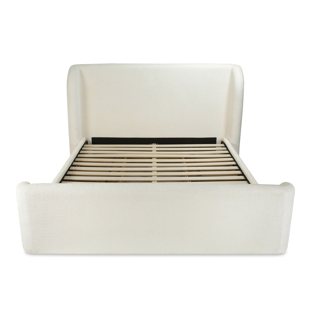 Sophia King Storage Bed Cream - 6