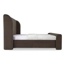 Sophia Queen Storage Bed Brown - 2
