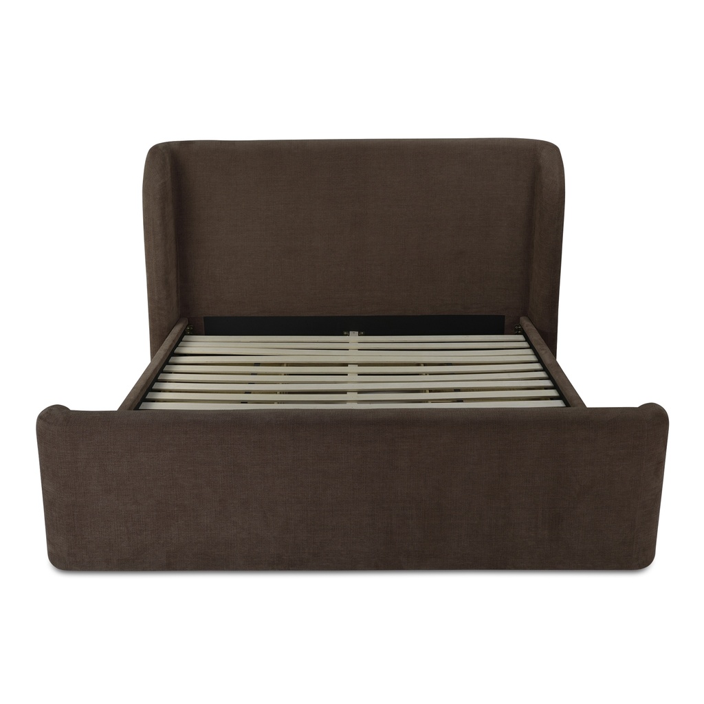 Sophia Queen Storage Bed Brown - 3
