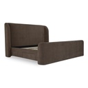Sophia Queen Storage Bed Brown - 4