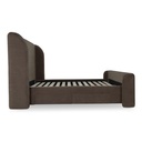 Sophia Queen Storage Bed Brown - 5