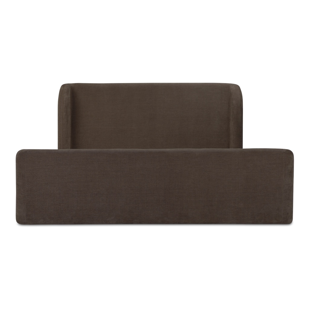 Sophia Queen Storage Bed Brown - 6