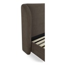 Sophia Queen Storage Bed Brown - 9