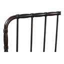 Vivian Queen Bed Dark Brown - 9