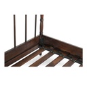 Vivian Queen Bed Dark Brown - 11