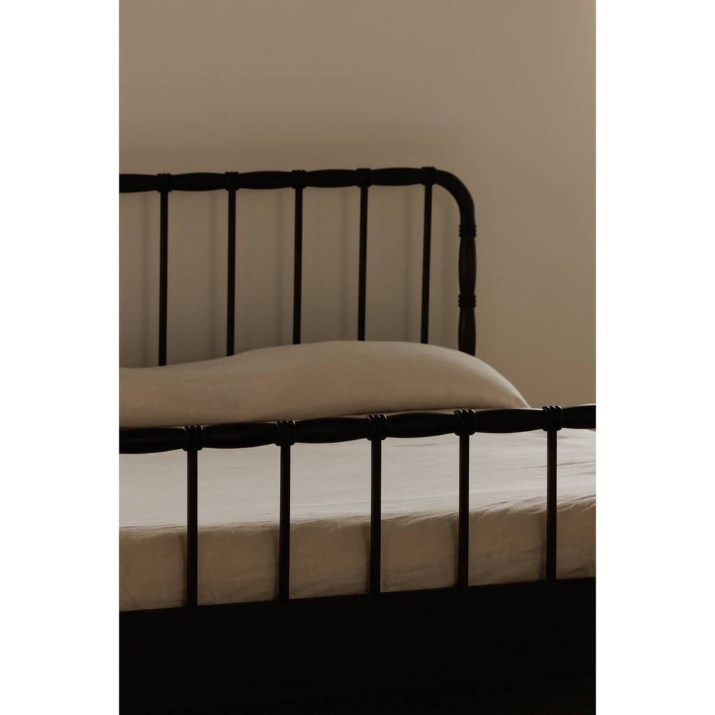 Vivian Queen Bed Dark Brown - 13