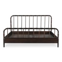 Vivian King Bed Dark Brownn - 2