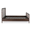 Vivian King Bed Dark Brownn - 4