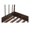 Vivian King Bed Dark Brownn - 11