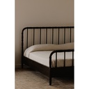 Vivian King Bed Dark Brownn - 12