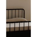 Vivian King Bed Dark Brownn - 13