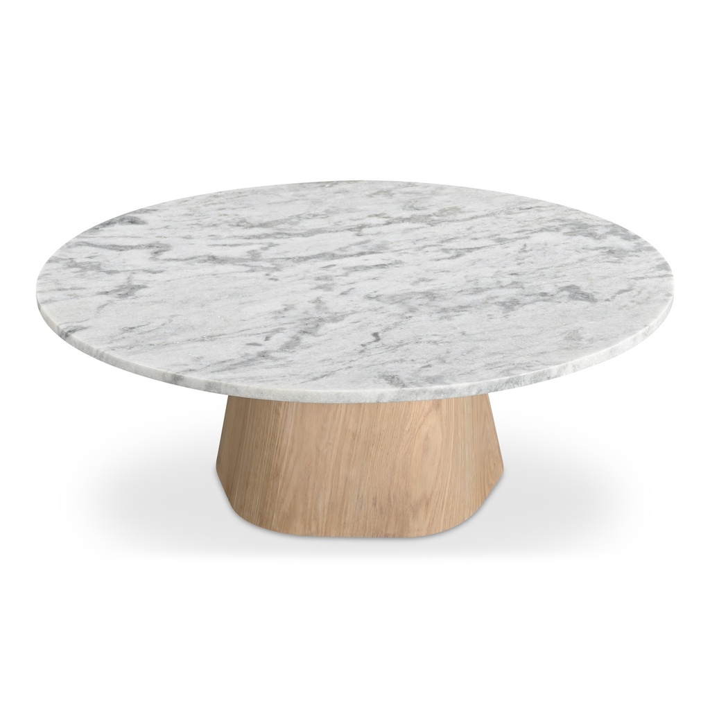 Evelyn Coffee Table Ashen Grey Matrix - 1