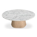 Evelyn Coffee Table Ashen Grey Matrix - 1