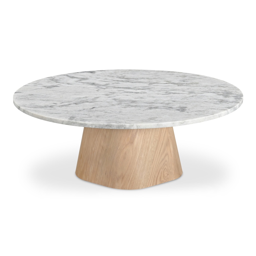 Evelyn Coffee Table Ashen Grey Matrix - 2
