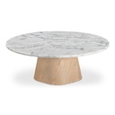 Evelyn Coffee Table Ashen Grey Matrix - 2