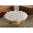 Evelyn Coffee Table Ashen Grey Matrix - 7