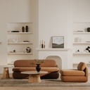 Evelyn Coffee Table Ashen Grey Matrix - 9