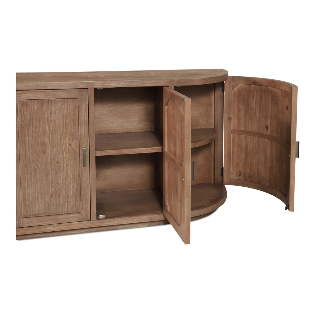 Nicola Sideboard Natural - 8