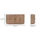 Nicola Sideboard Natural - 12
