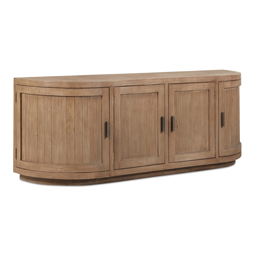 Nicola Media Cabinet Natural - 1