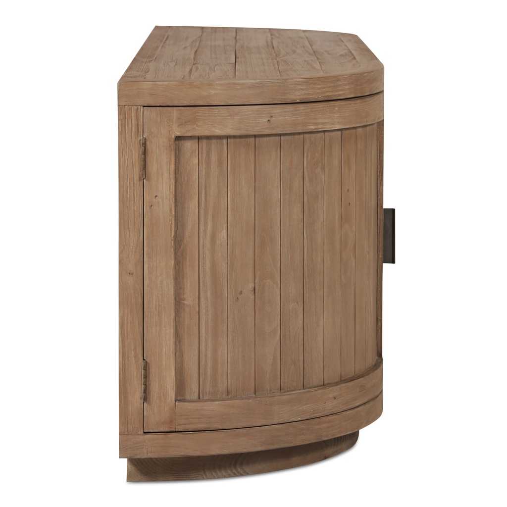 Nicola Media Cabinet Natural - 2