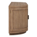 Nicola Media Cabinet Natural - 2