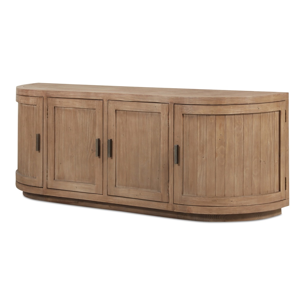 Nicola Media Cabinet Natural - 5