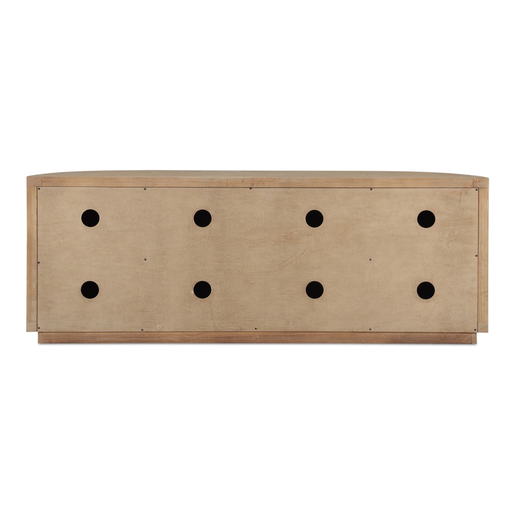 Nicola Media Cabinet Natural - 6