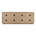 Nicola Media Cabinet Natural - 6