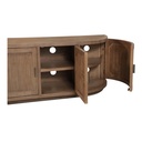 Nicola Media Cabinet Natural - 8