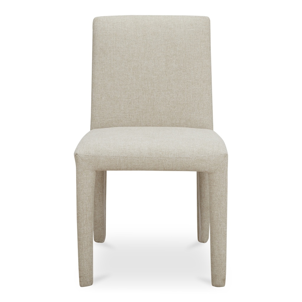 Monte Dining Chair Beige - Set Of Two - 2