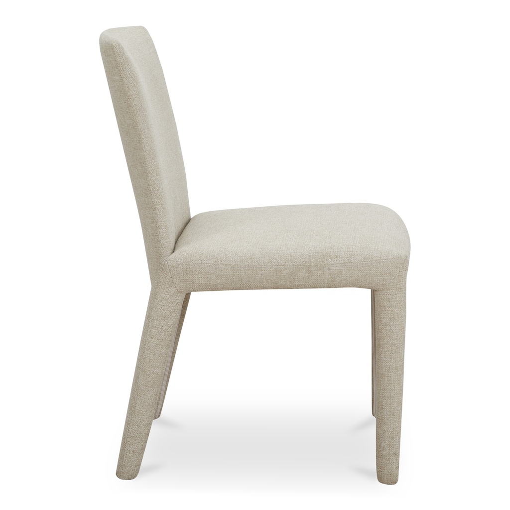 Monte Dining Chair Beige - Set Of Two - 4