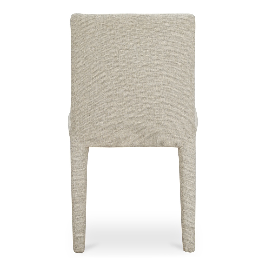 Monte Dining Chair Beige - Set Of Two - 5
