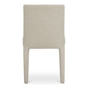 Monte Dining Chair Beige - Set Of Two - 5
