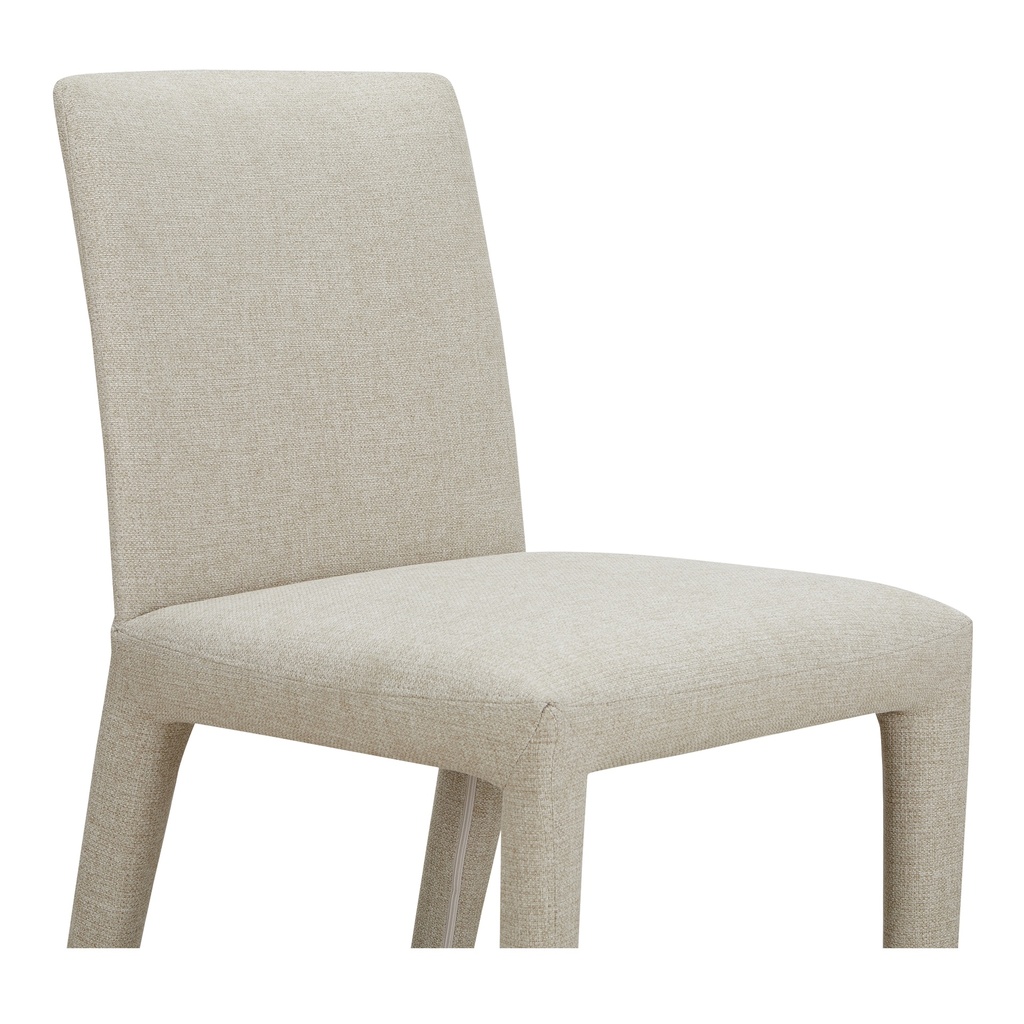 Monte Dining Chair Beige - Set Of Two - 6