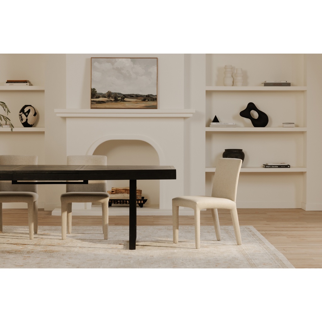 Monte Dining Chair Beige - Set Of Two - 7