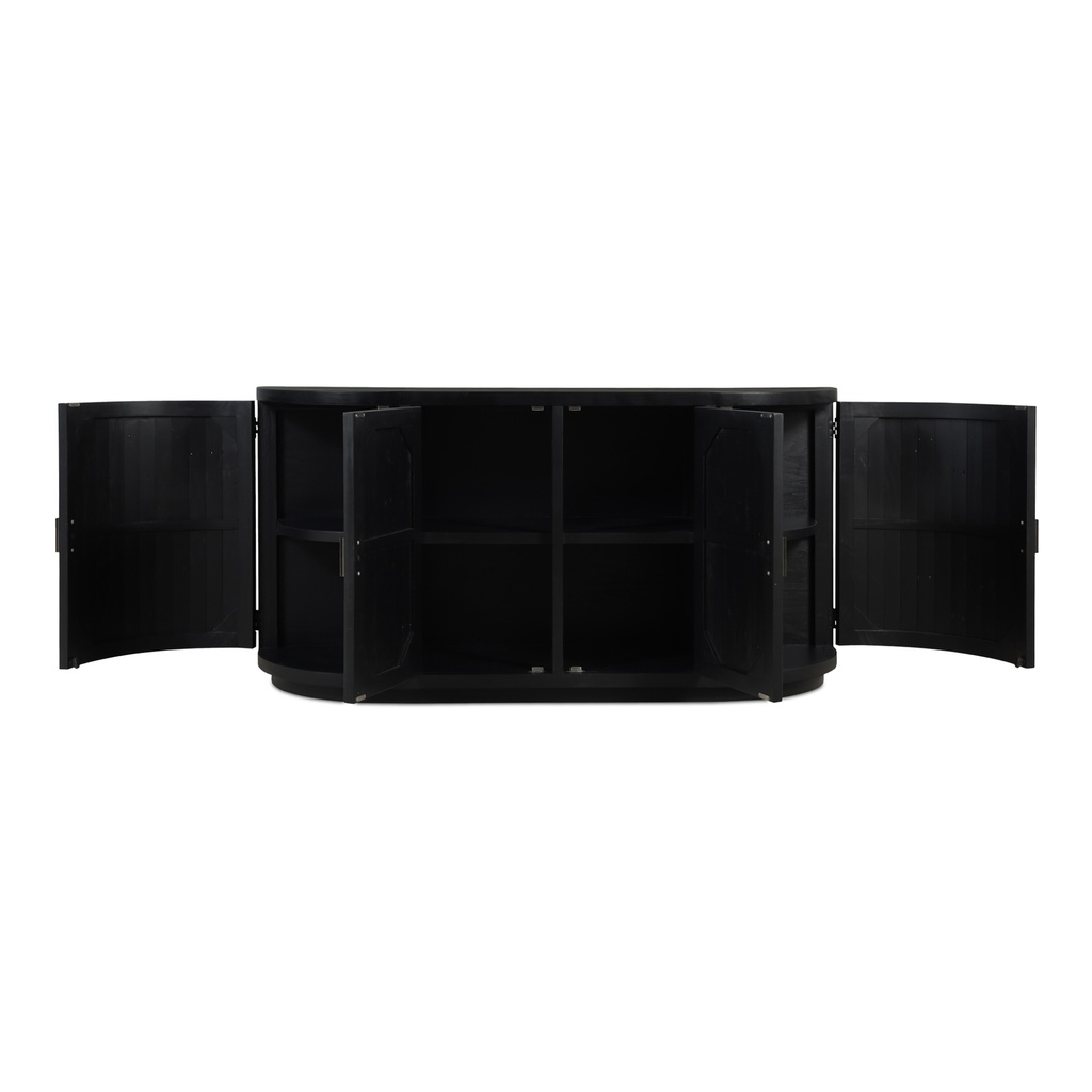 Nicola Sideboard Black - 1