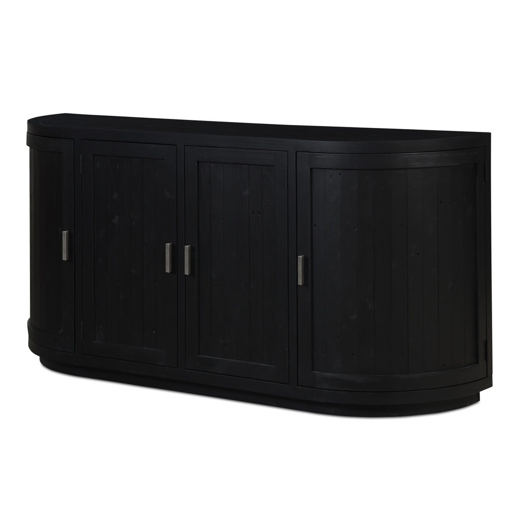Nicola Sideboard Black - 2