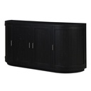 Nicola Sideboard Black - 2