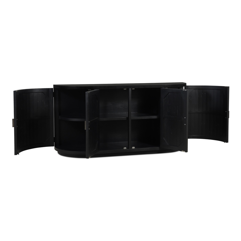 Nicola Sideboard Black - 3