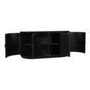 Nicola Sideboard Black - 3